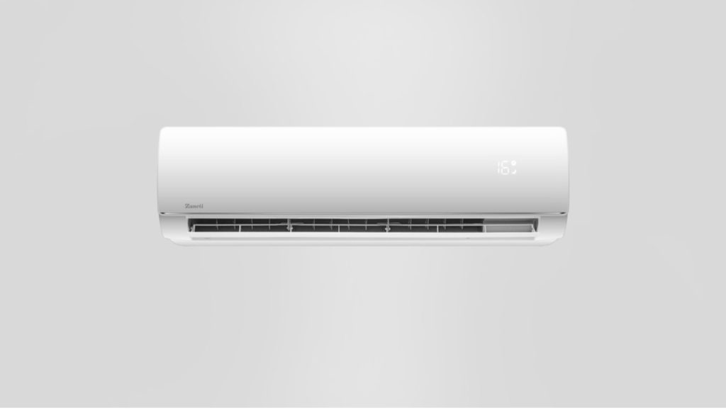 کد خطای کولر گازی های دیواری زانتی