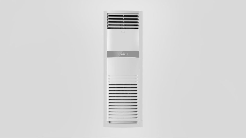 کد خطای کولر گازی های ایستاده زانتی