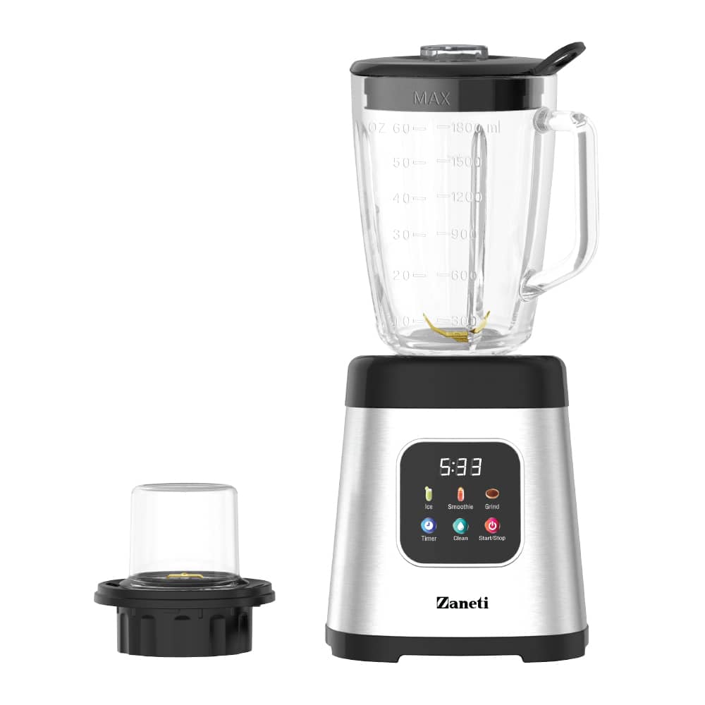 مخلوط کن دوکاره زانتی سری vortex ZCSBLG-12T5TAS