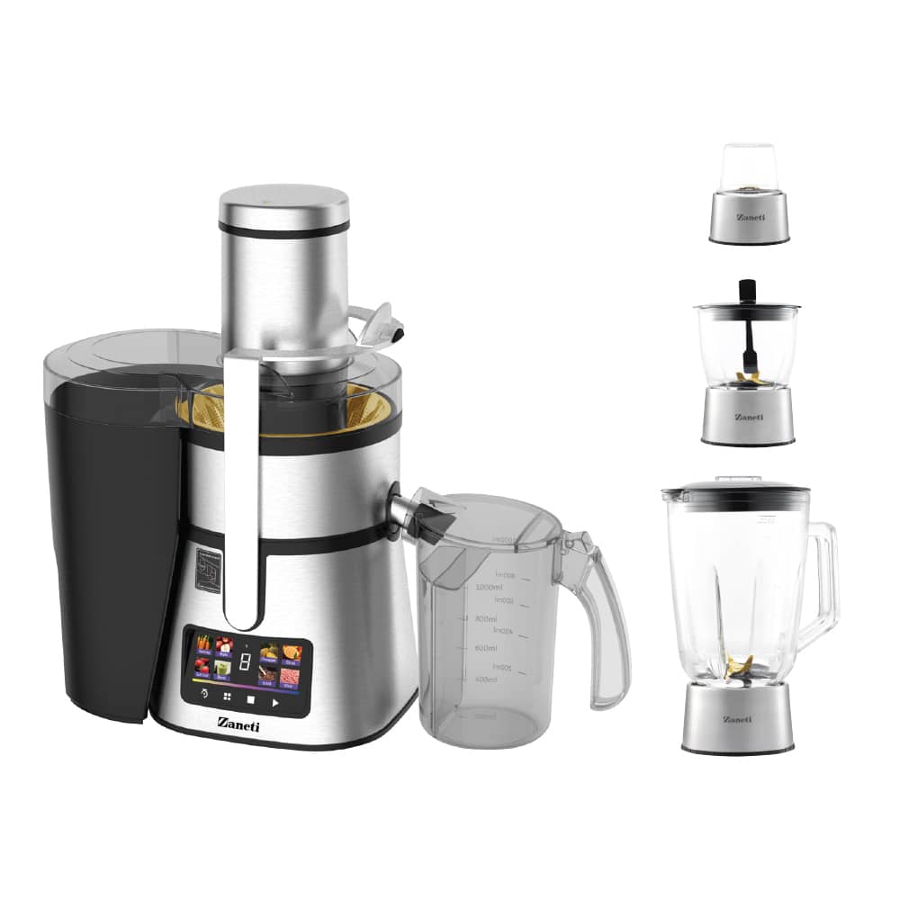 آبمیوه‌گیری چهار کاره زانتی